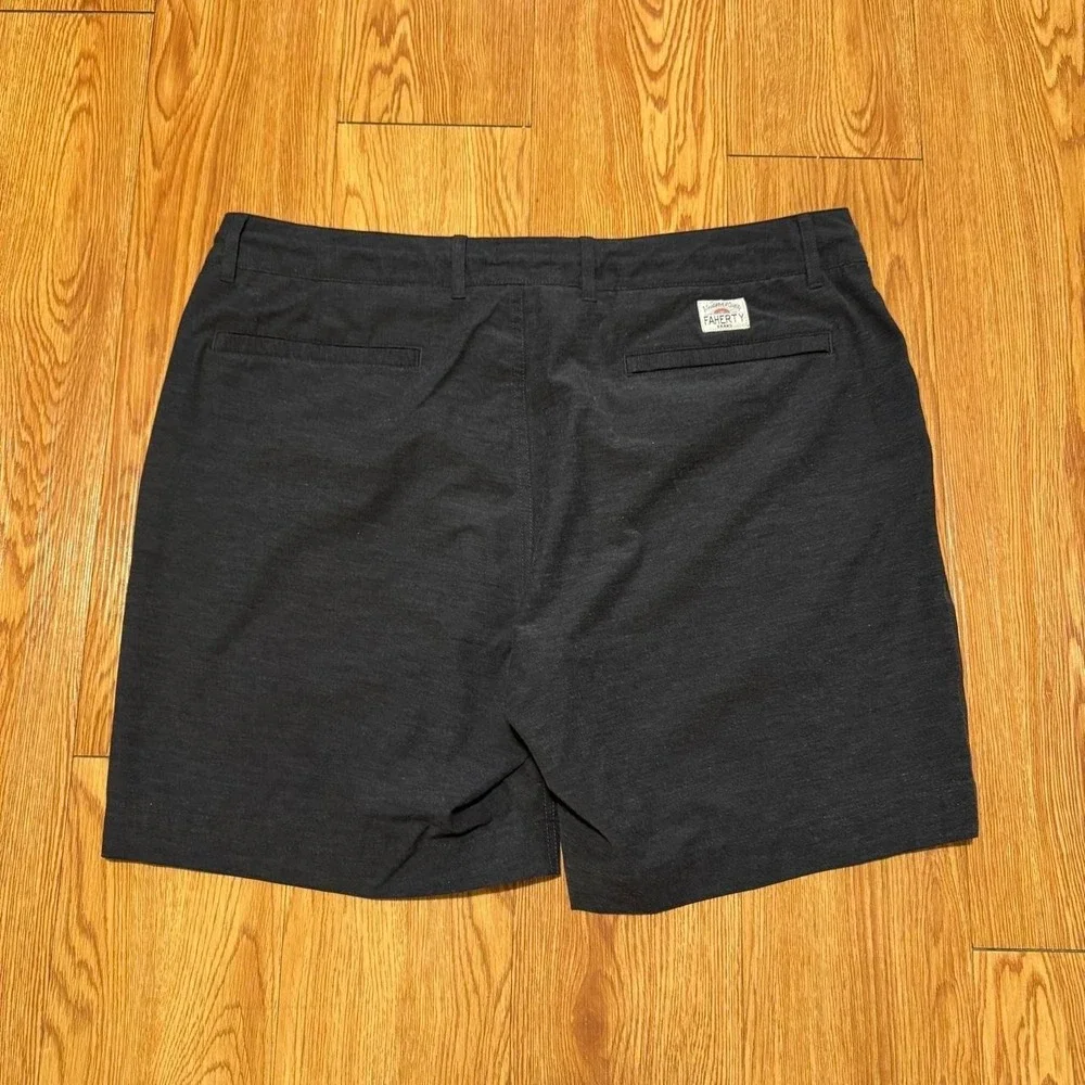 Faherty Men's All Day Shorts 36 Belt Loop Adjustable Gorpcore 6.5